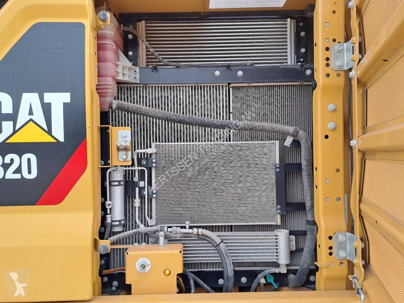 Excavator Caterpillar NG