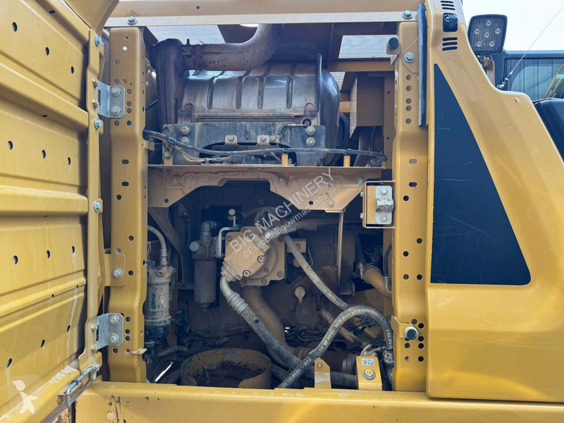 Graafmachine Caterpillar 323 07A