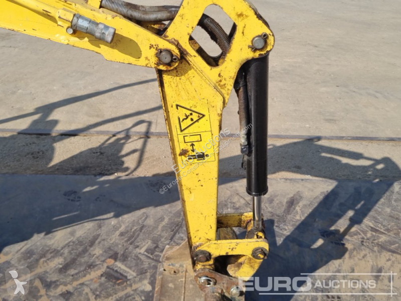 Escavatore Yanmar SV08-1A (S)