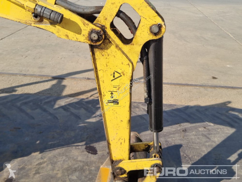 Escavatore Yanmar SV08-1A (S)