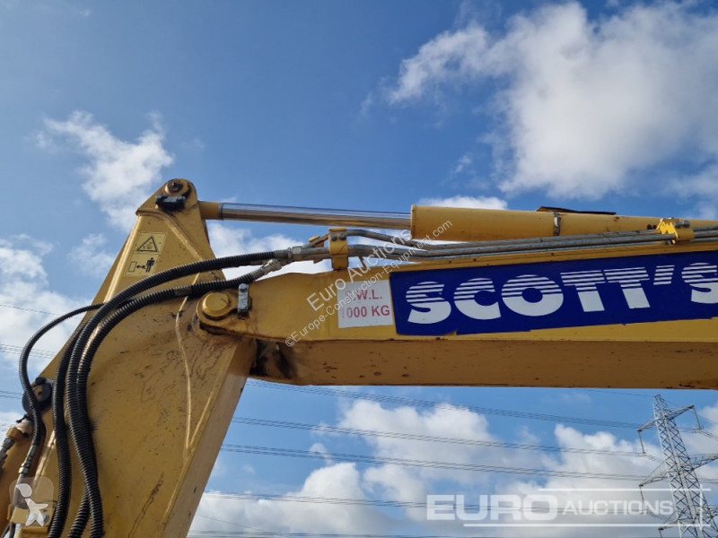 Escavatore Komatsu PC80MR-5