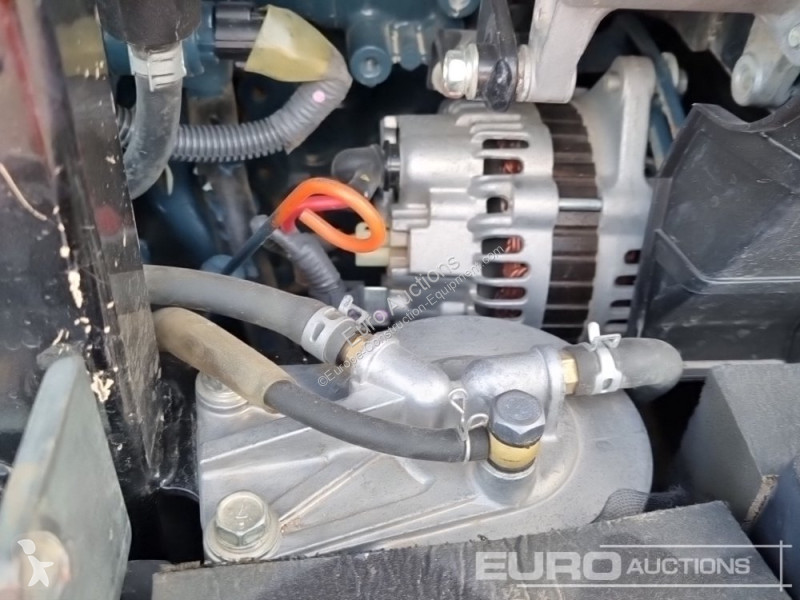 Escavatore Kubota KX080-4A
