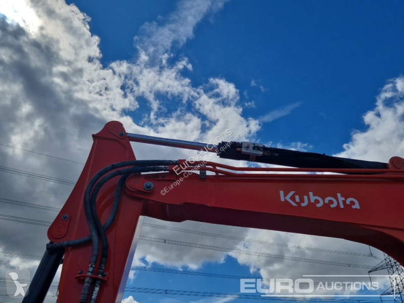 Escavatore Kubota KX080-4A