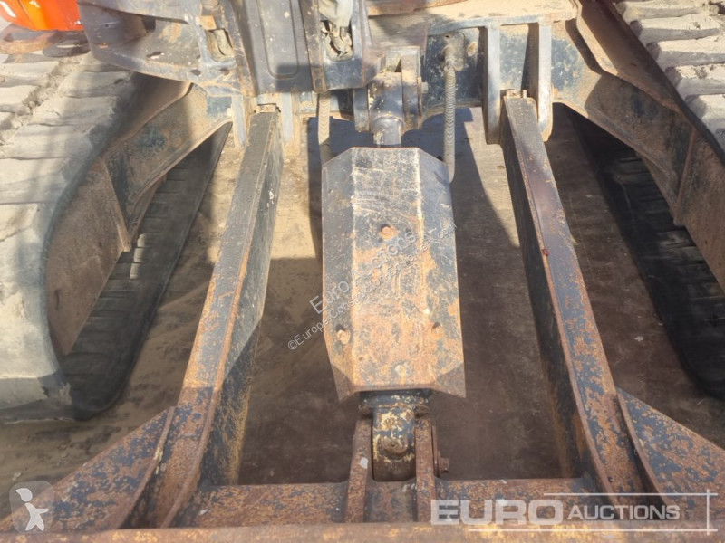 Escavatore Kubota KX080-4A