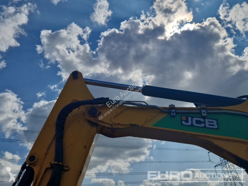 جرافة JCB 85Z-1 ECO