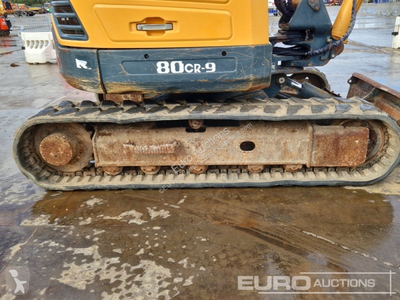 Lopatový nakládač Hyundai R80CR-9
