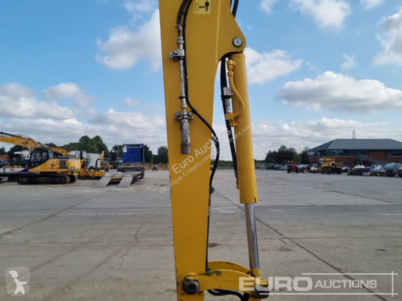 Excavator Komatsu PC55MR-3