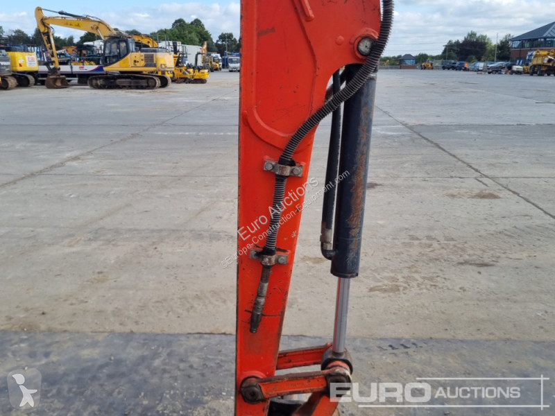 Excavadora Kubota KX61-3