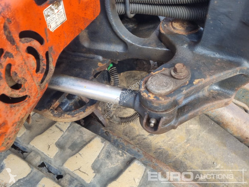 Excavator Kubota KX016-4