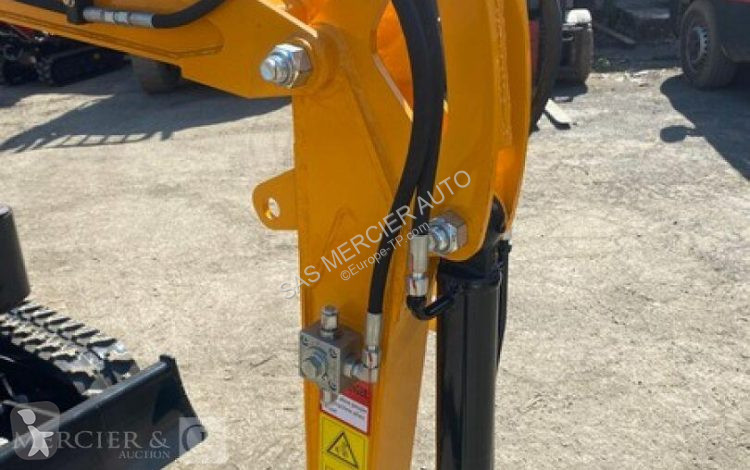 Escavatore Hightop micropelle sur chenilles diesel