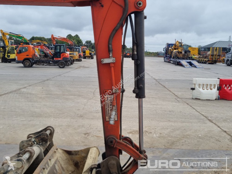 جرافة Kubota U48-4
