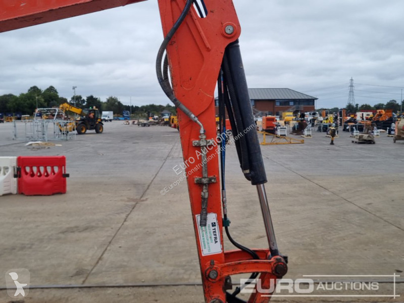 Escavadora Kubota KX101-3A3