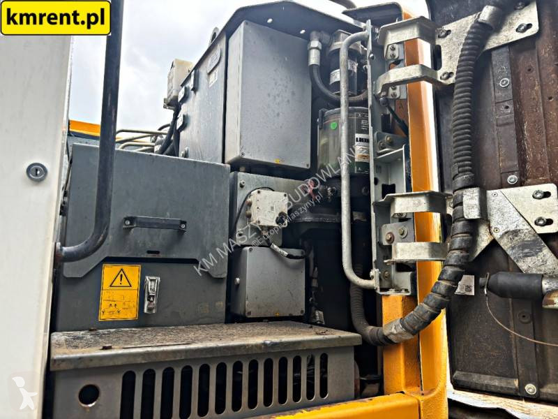 Graafmachine Liebherr A 912 COMPACT KOPARKA...