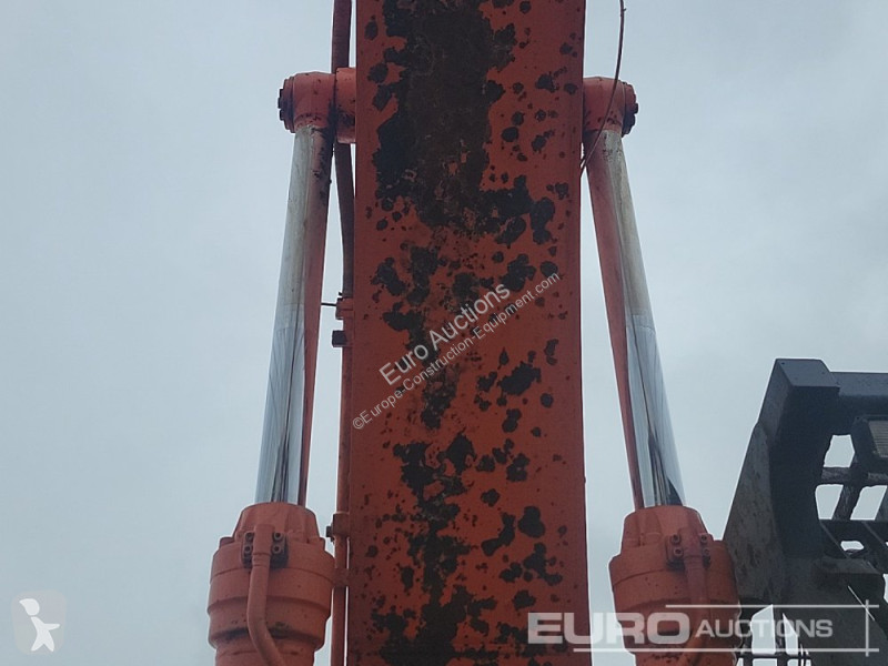 Excavadora Hitachi ZX470 LCH-3