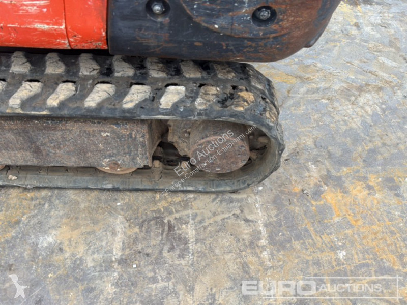 Excavadora Kubota KX008-3