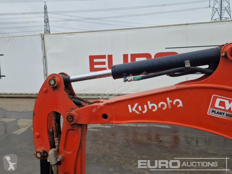 Skovl Kubota U17-3