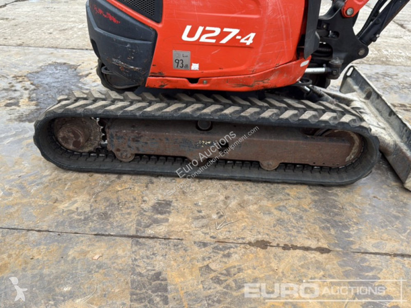 جرافة Kubota U27-4
