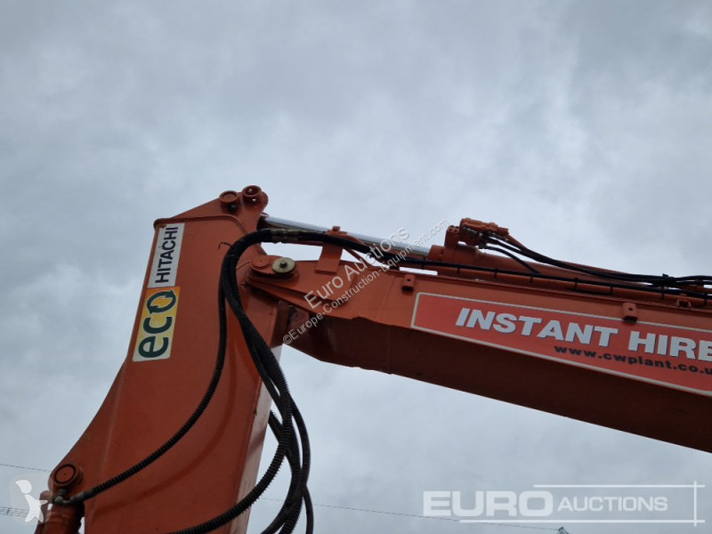 Excavadora Hitachi -6