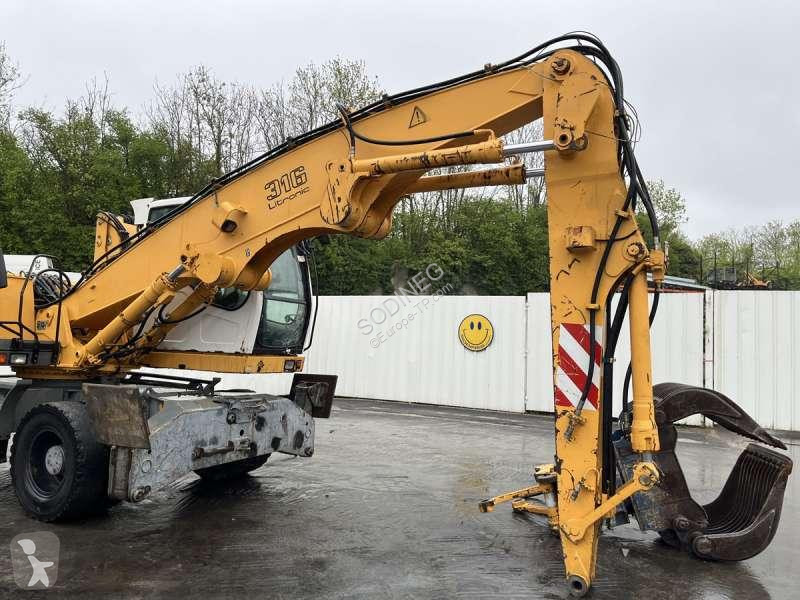 Lopatový nakládač Liebherr LITRONIC