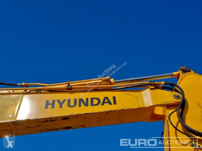 Excavator Hyundai R500LC-7A