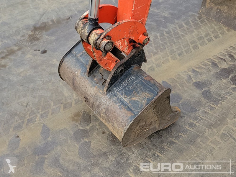 Excavadora Kubota K008-3