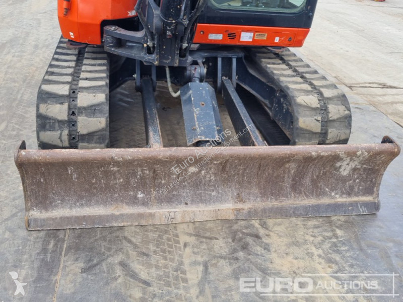 Escavadora Kubota KX080-4A2