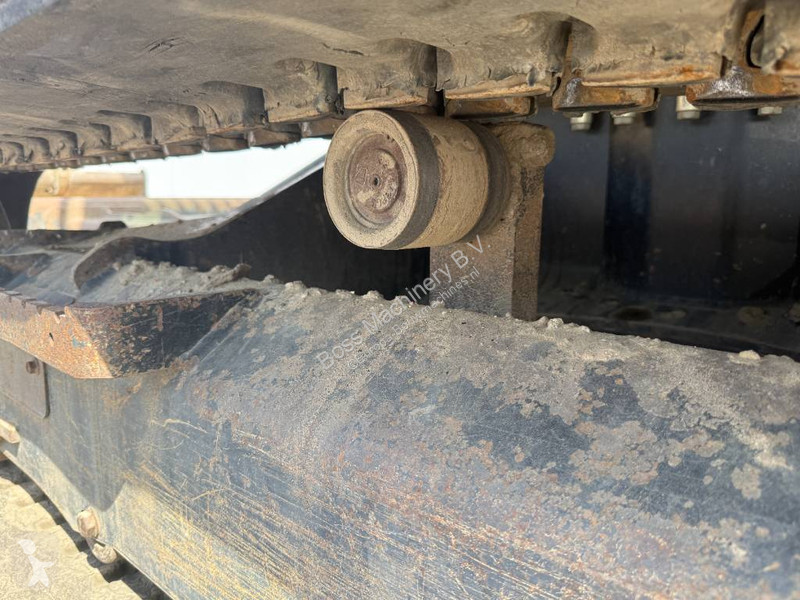 Skovl JCB 86C-1 - Hammer Lines / Quick Coupler