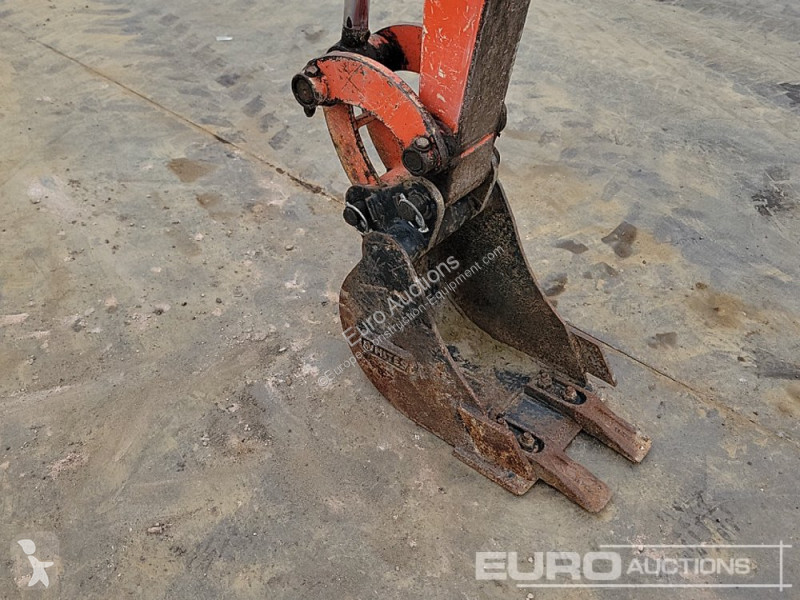 Excavadora Kubota KX008-3