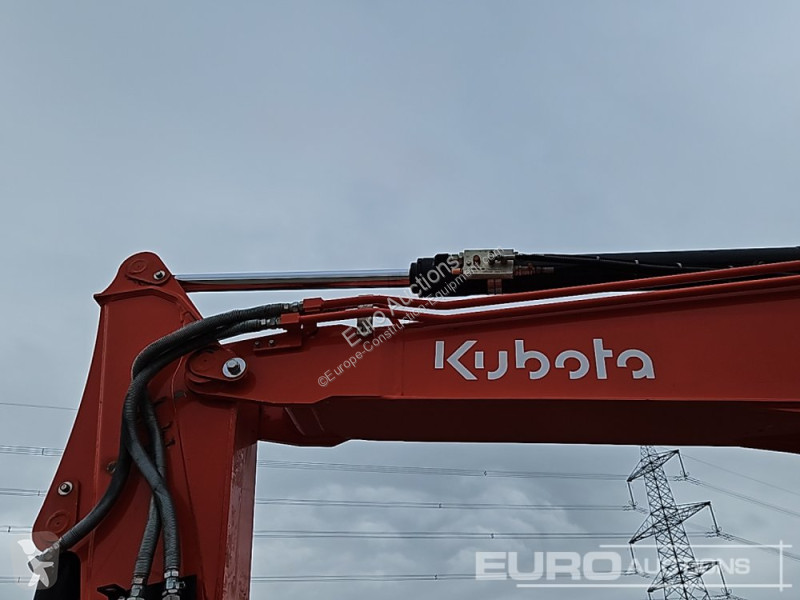 Escavadora Kubota KX080-4A2