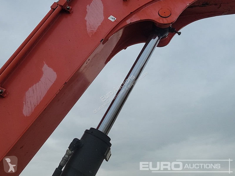 Skovel Kubota KX080-4