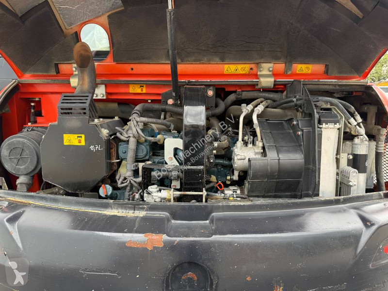 Escavadora Kubota KX080-4A - Hammer Lines /...