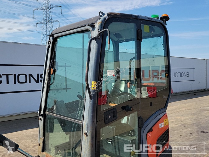 Escavatore Kubota KX016-4
