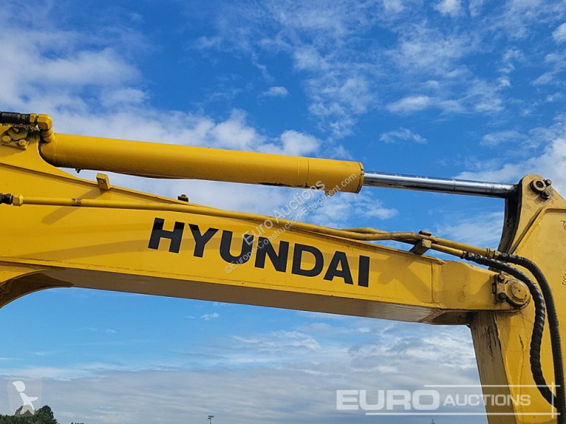 Skovel Hyundai R55-7