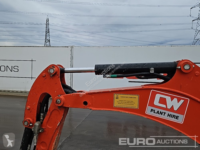 Lopatový nakládač Kubota KX015-4