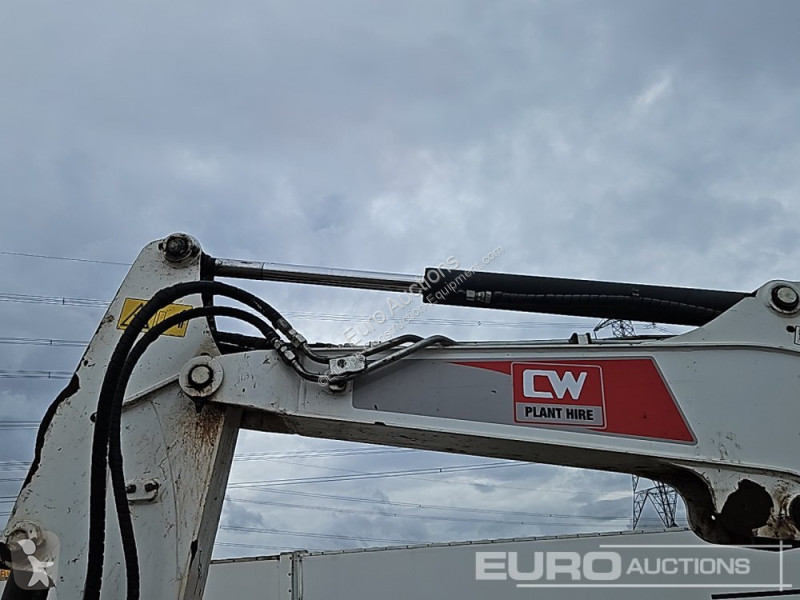Escavatore Bobcat Z
