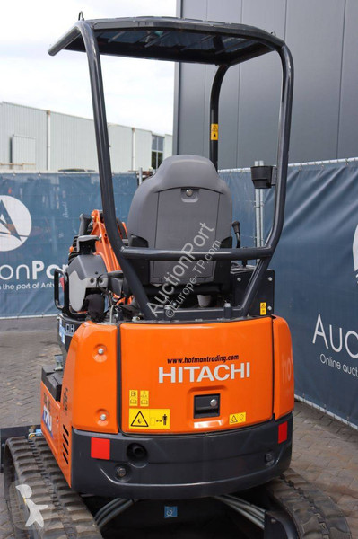 Graafmachine Hitachi Zaxis 17U