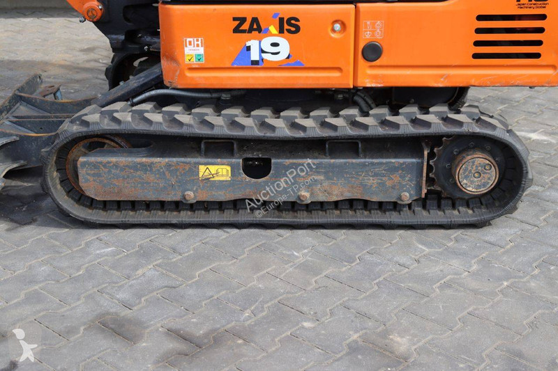 Excavator Hitachi ZAXIS19-CR