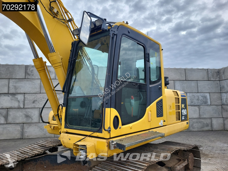 Lopatový nakládač Komatsu PC190 -8