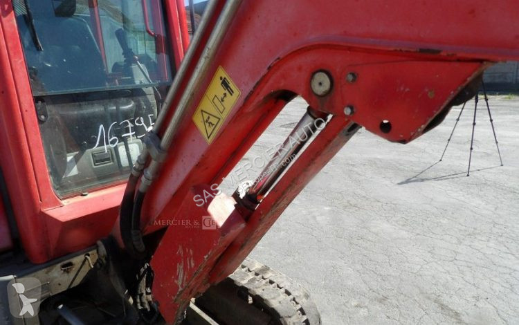 Escavatore Yanmar minipelle sur chenilles diesel