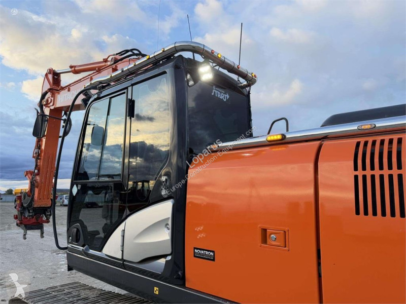 Skovl Hitachi LC-5B ROTOTILT TOP COND