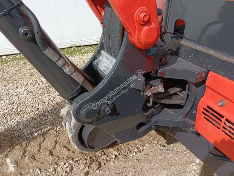Excavadora Kubota U20-3a