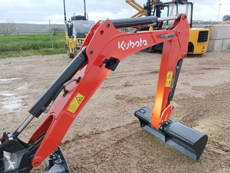 Excavadora Kubota