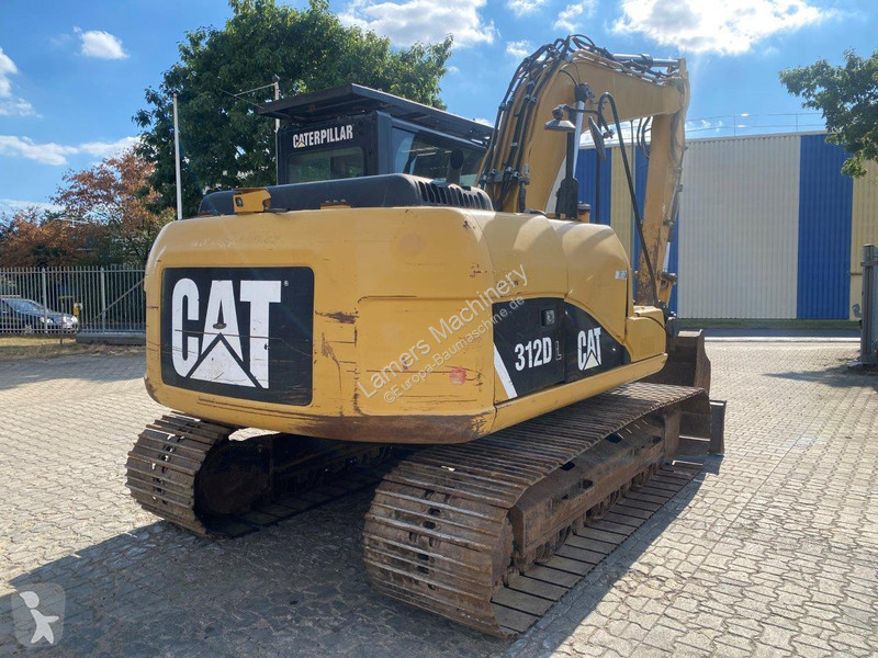 Skovl Caterpillar NVT