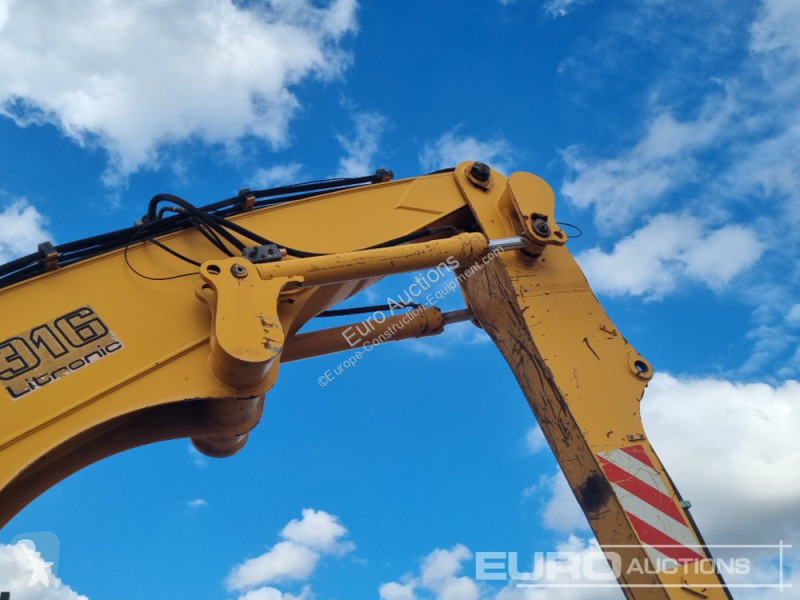 Excavator Liebherr LITRONIC