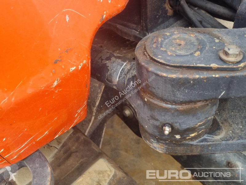 Escavatore Kubota KX080-4A