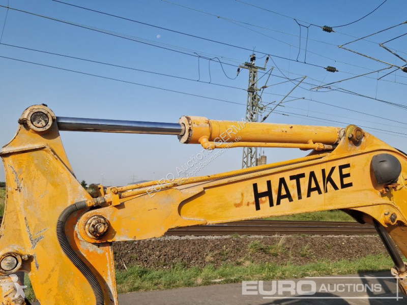 جرافة Takeuchi