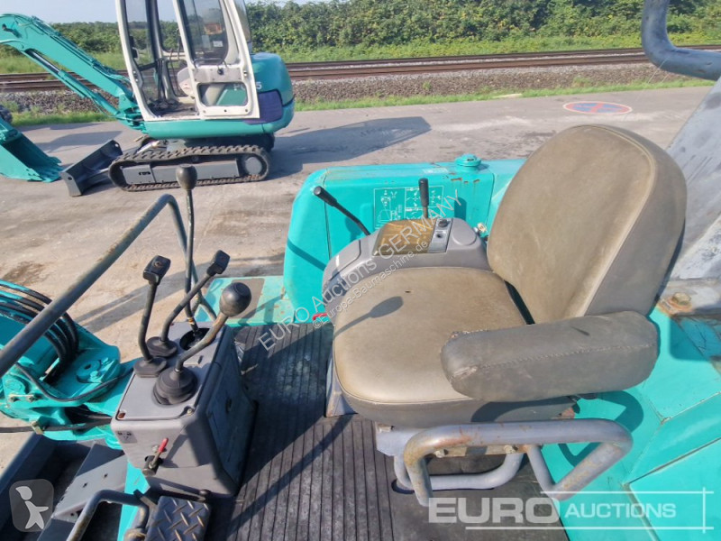 Graafmachine Komatsu PC15-3