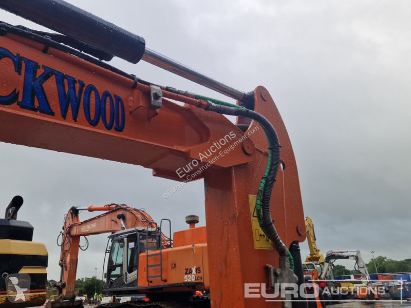 Graafmachine Hitachi ZX26U-6 CLR