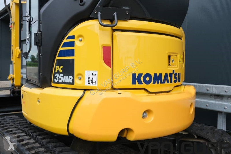 Excavator Komatsu PC35MR | 2018 | 1800h