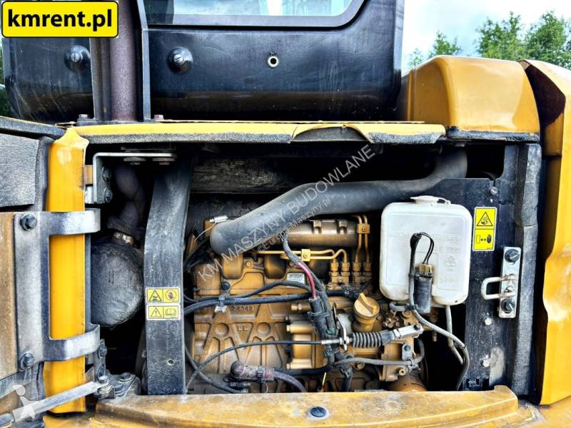 Escavadora Caterpillar 305.5 MINI-KOPARKA...